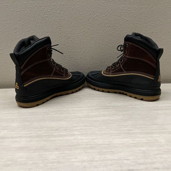 Nike 525393-770 Woodside II Men Sz 7 US Dark Gold Leaf/Dark Gold Leaf Boots - Picture 9 of 16